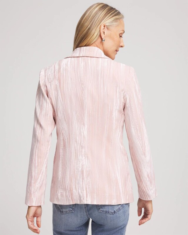 Velvet Blazer - image 3